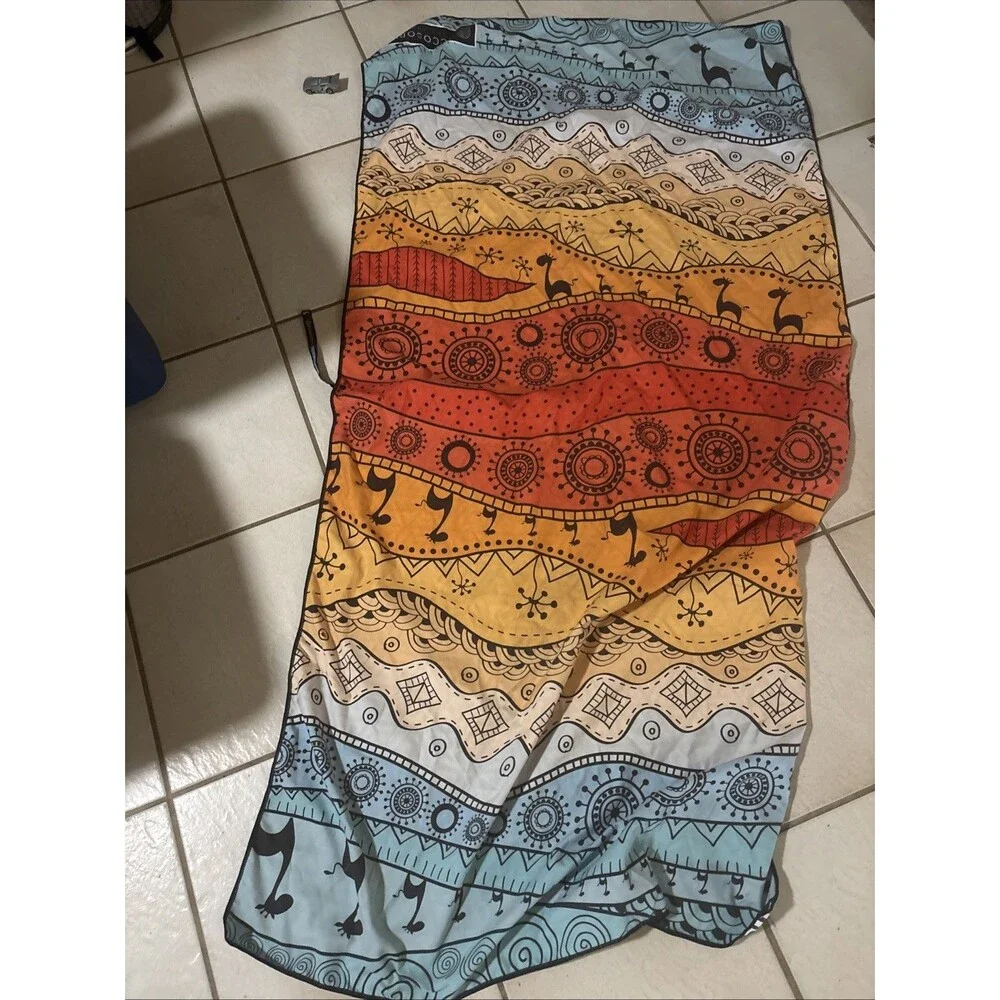 Microfiber Beach Towel - Sand Free Towels Are Quick Dry, Light Weight, Super Abs